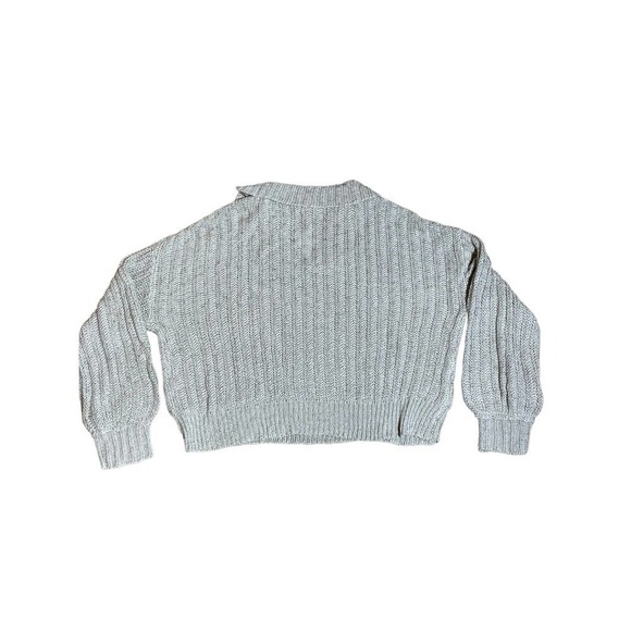 NWT! Womens Wonderly gray knit sweater. size XXL - Picture 3 of 3